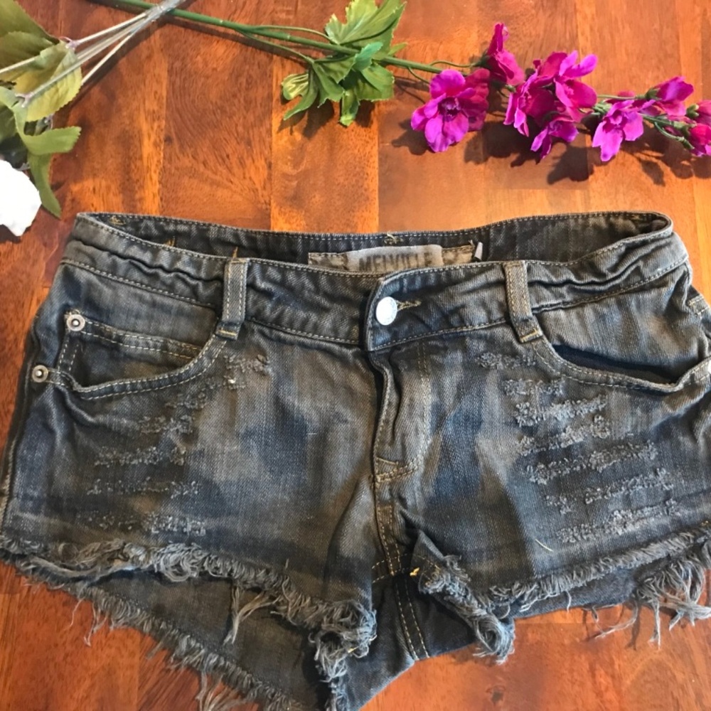 Brandy Melville Cut Off Shorts
